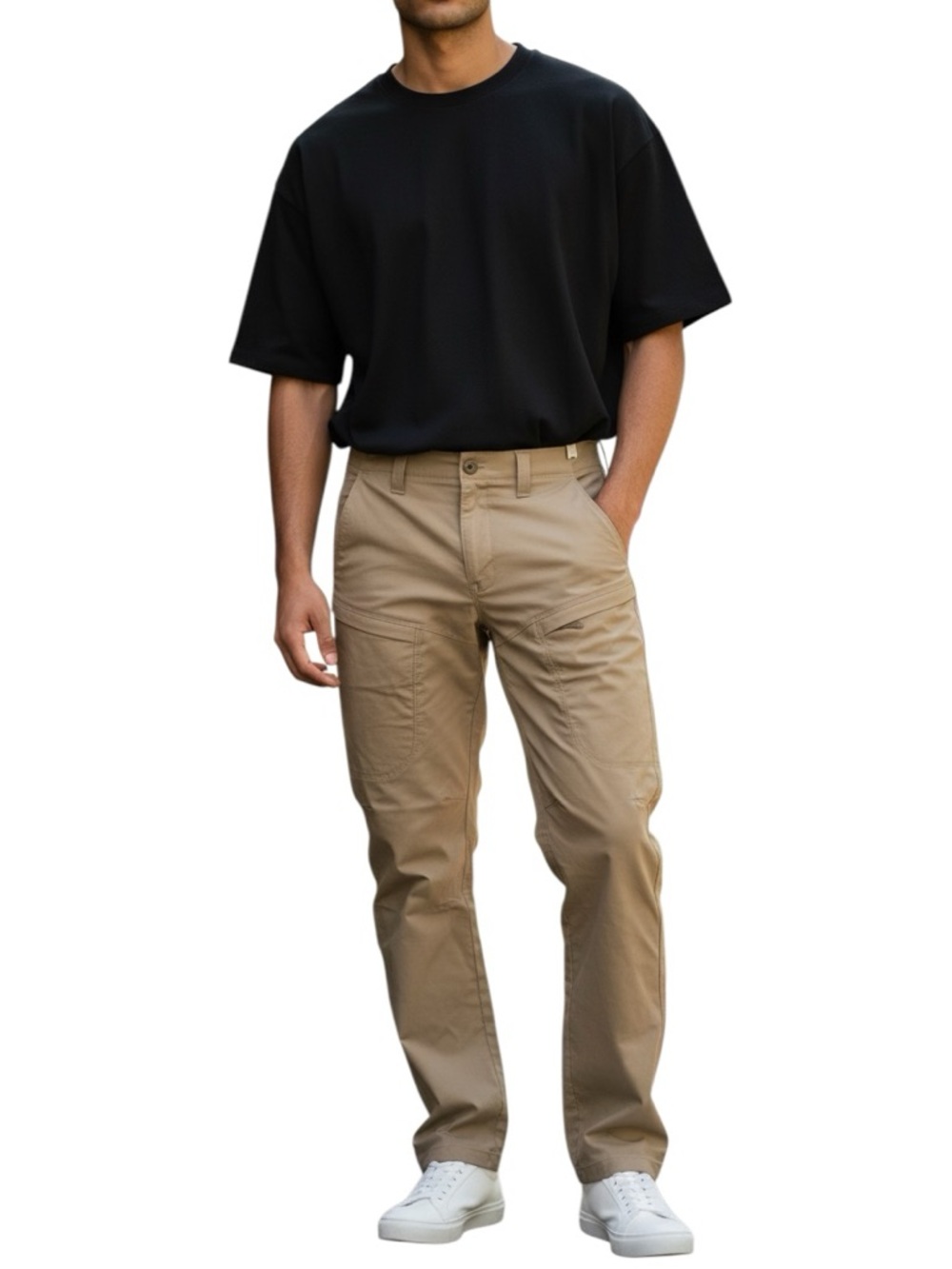 5.11 Tactical Men's Cargo Pants in Khaki